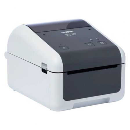 Brother TD-4210D Impresora de Etiquetas Térmica Directa USB y Serie